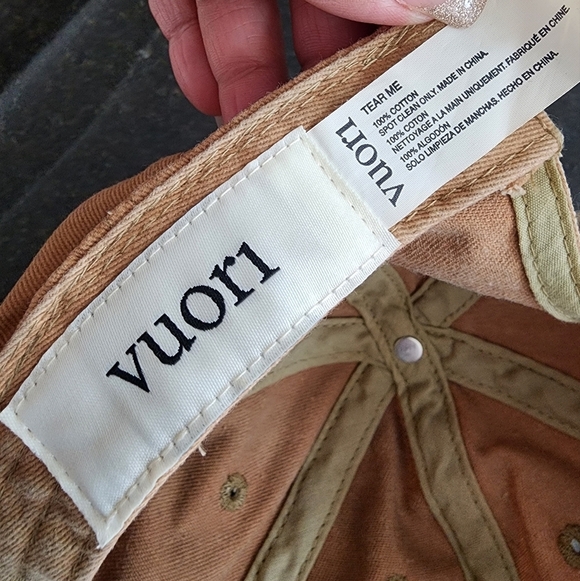 Vuori Tan Baseball Hat One Size - Picture 5 of 5